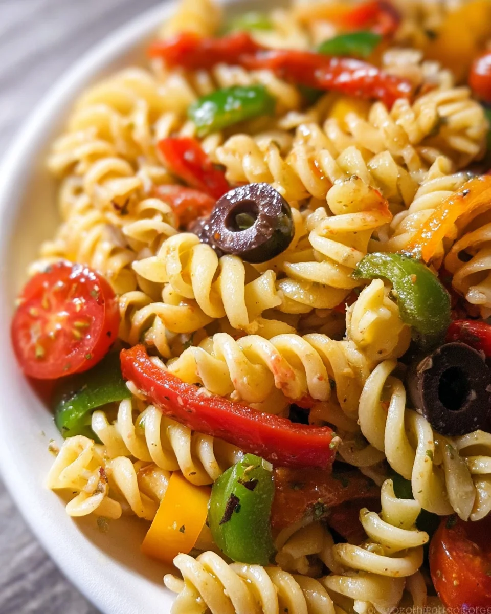 Vegan Pasta Salad