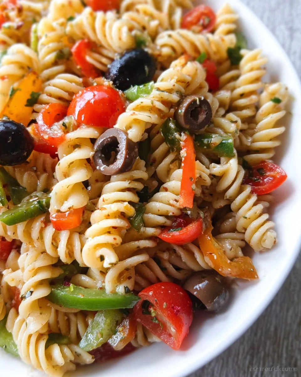 Vegan Pasta Salad 17 Vegan