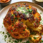 Whole Roasted Cauliflower 21 Whole Roasted Cauliflower