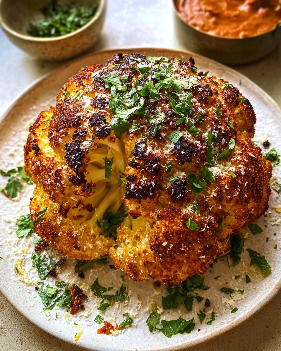 Whole Roasted Cauliflower 20 Whole