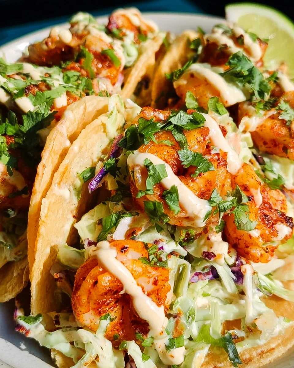 15 Minute Easy Shrimp Tacos Recipe 18 15