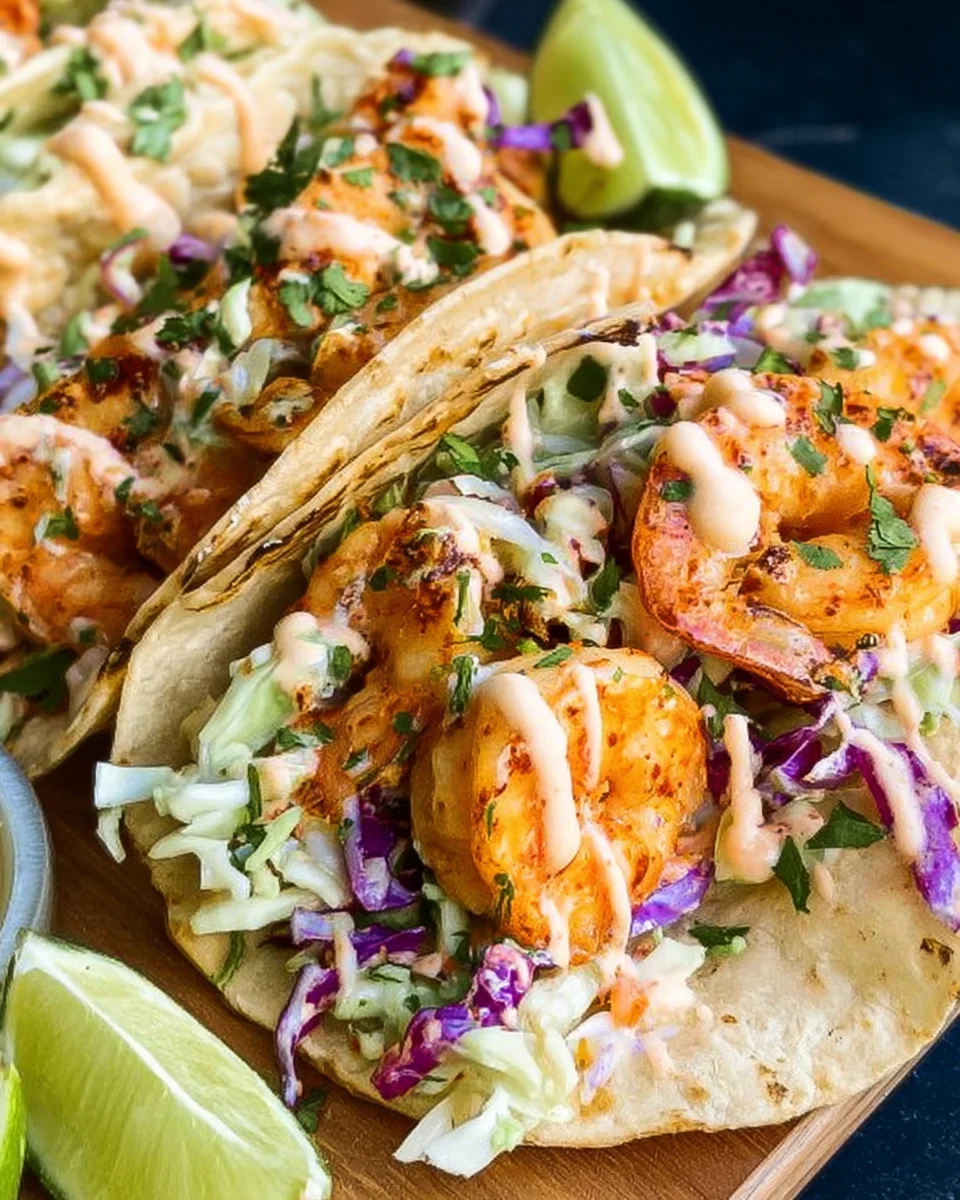 15 Minute Easy Shrimp Tacos Recipe 19 15