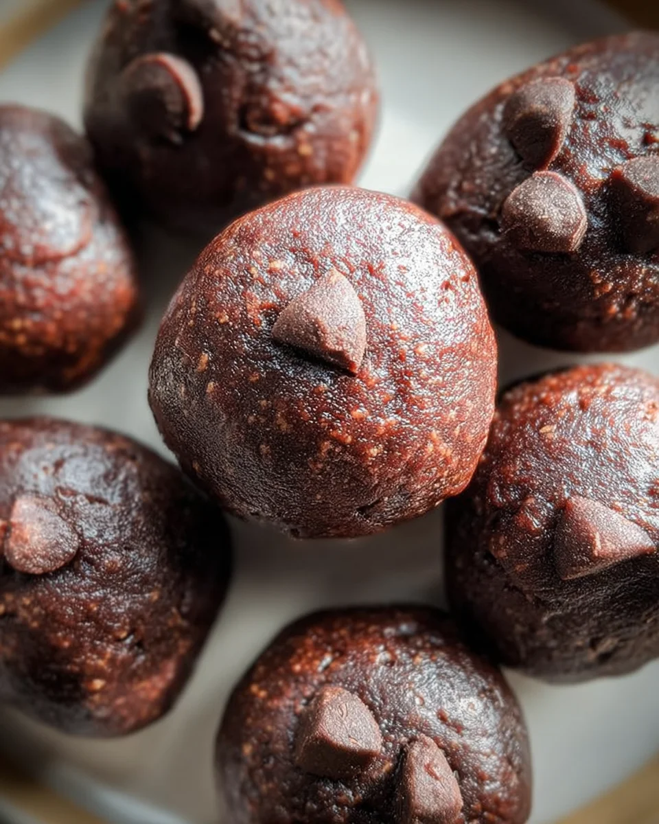 3-Ingredient No Bake Brownie Bites 12 3-Ingredient