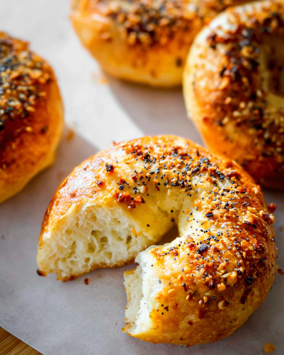 3 Ingredient Air Fryer Bagels 15 3