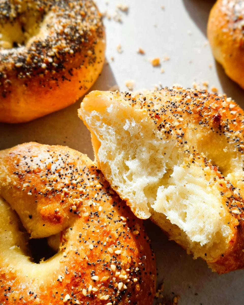 3 Ingredient Air Fryer Bagels 16 3