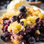 4 Ingredient Blueberry Cobbler 16 4 Ingredient Blueberry Cobbler