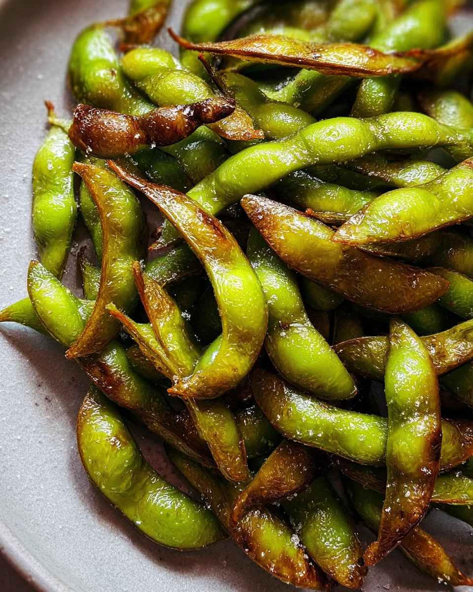 Air Fryer Edamame