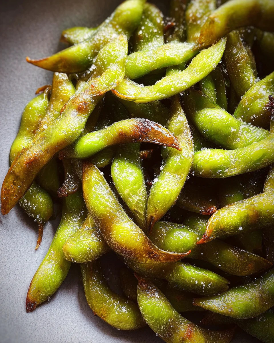 Air Fryer Edamame 16 Air
