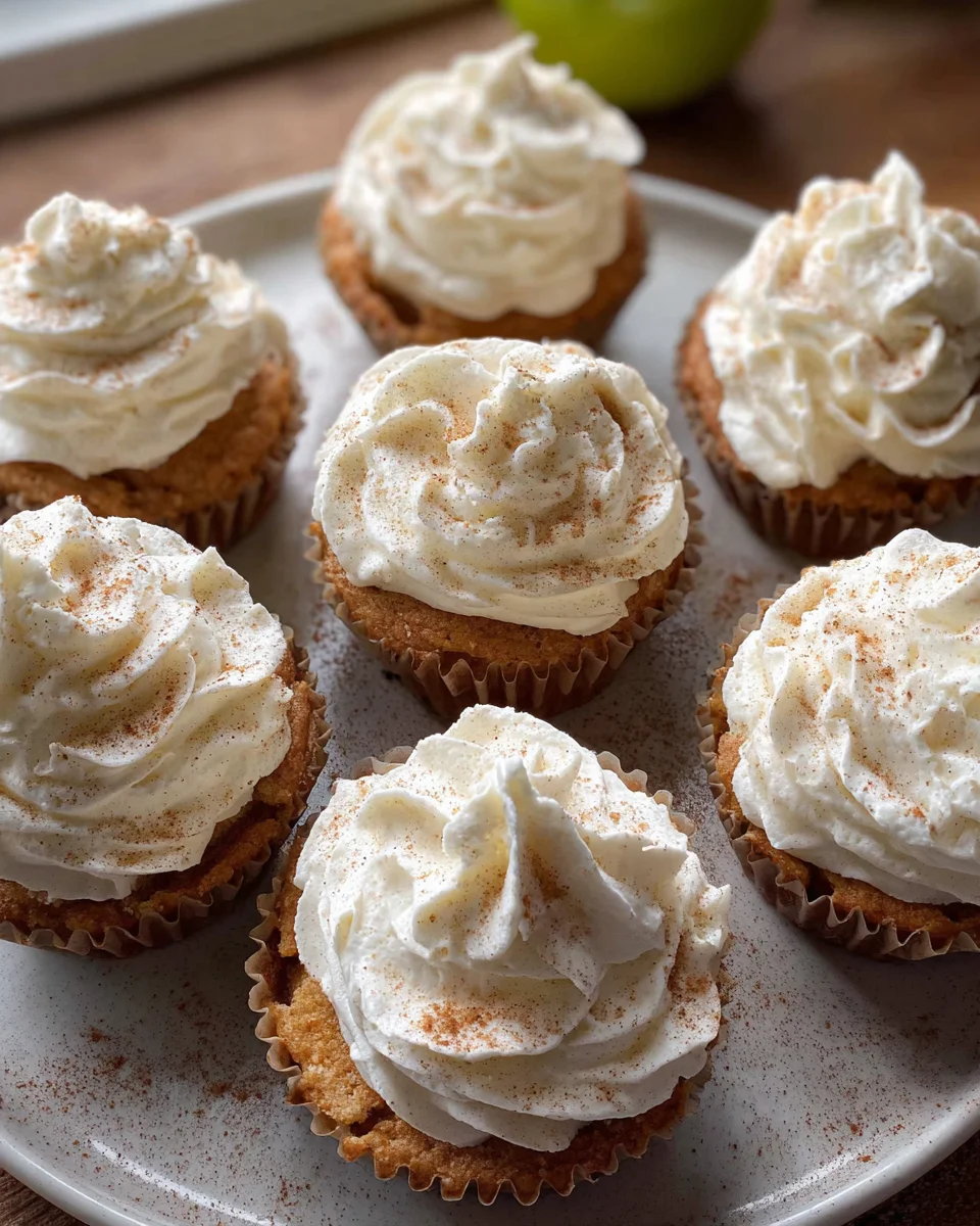 Apple Pie Cupcakes 34 Apple