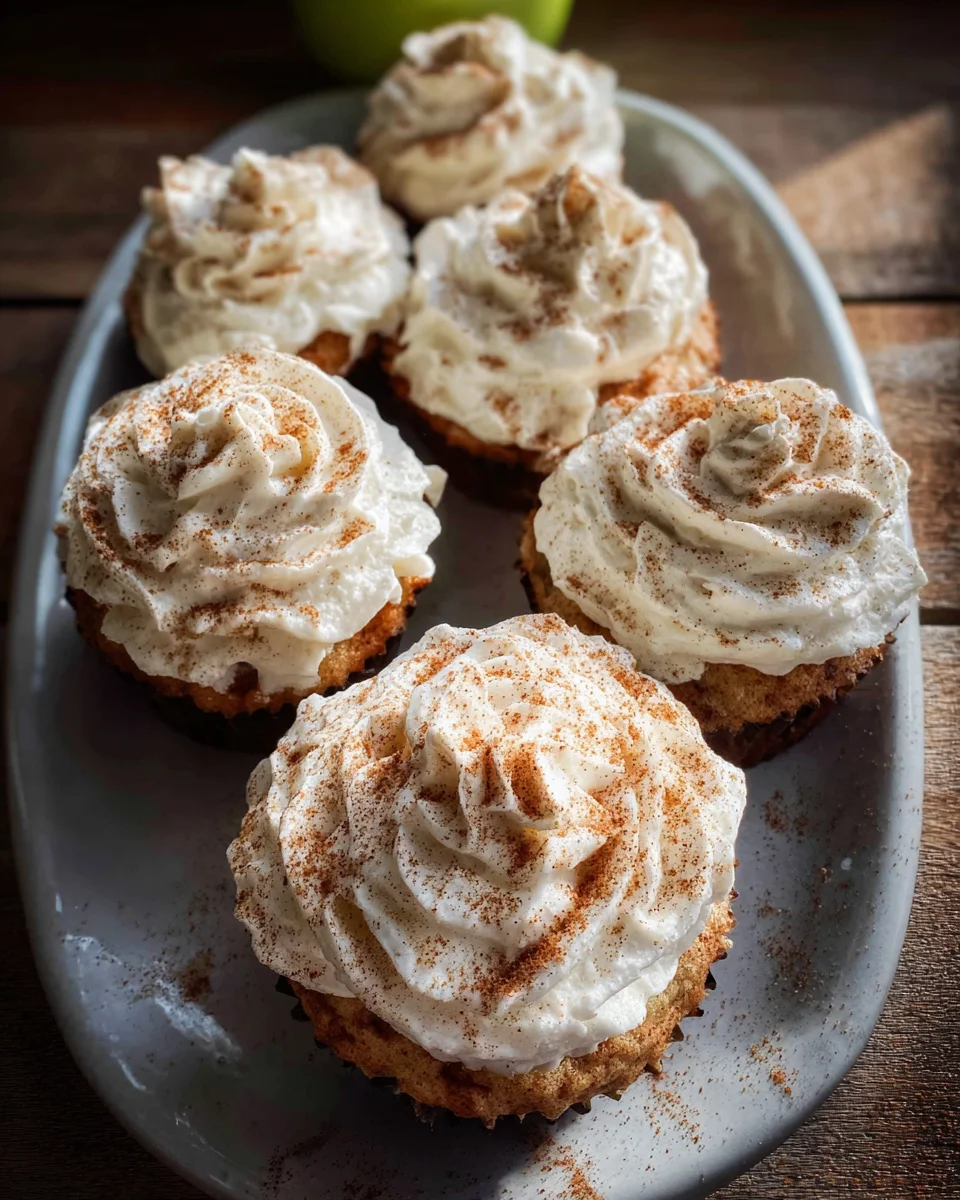 Apple Pie Cupcakes 35 Apple