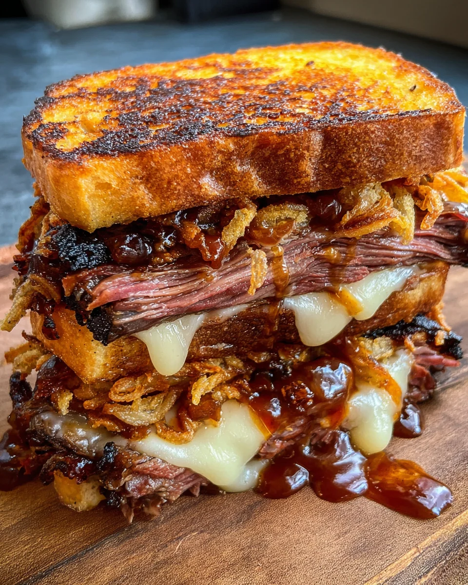 BBQ Brisket Melts 18 BBQ