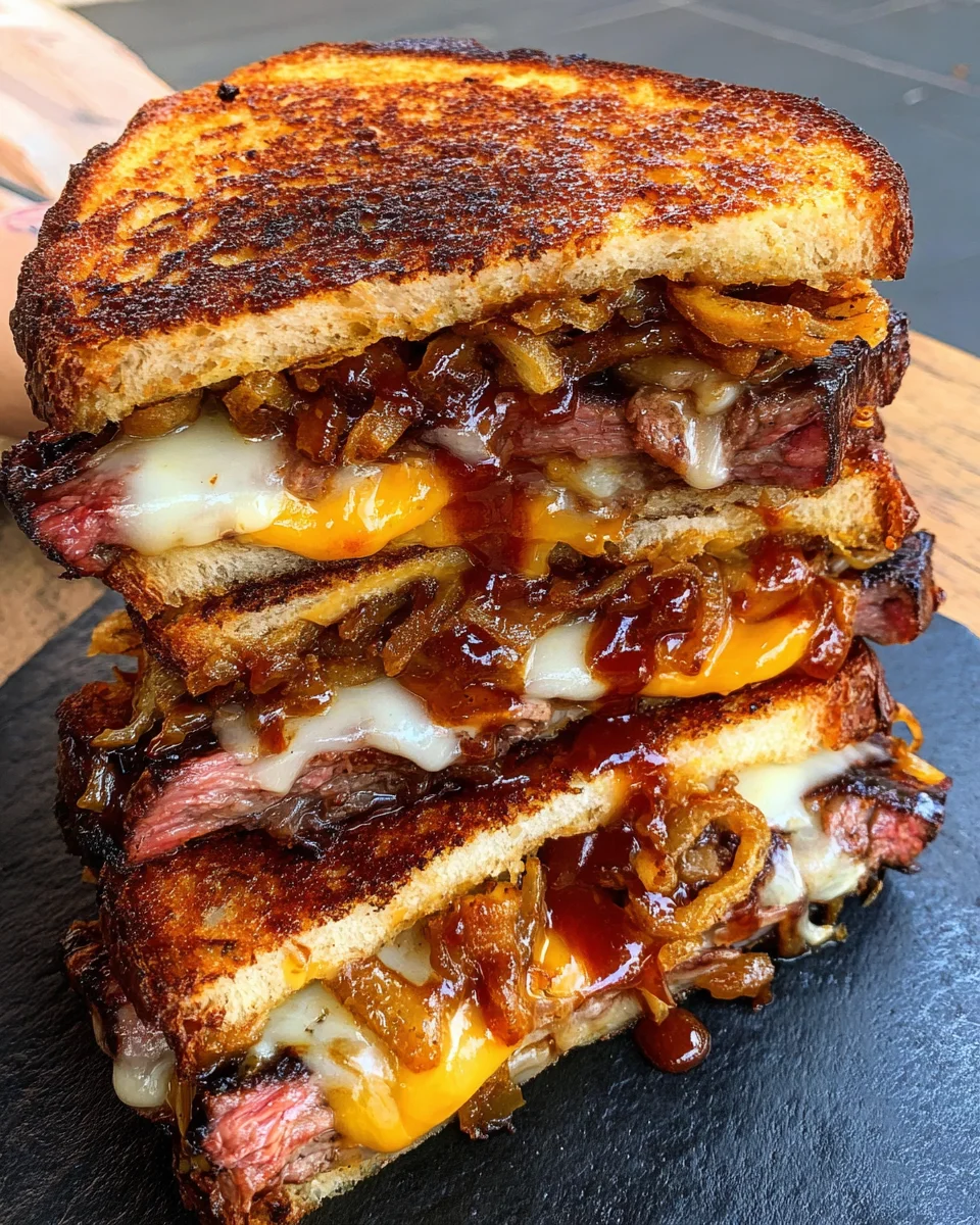 BBQ Brisket Melts 19 BBQ
