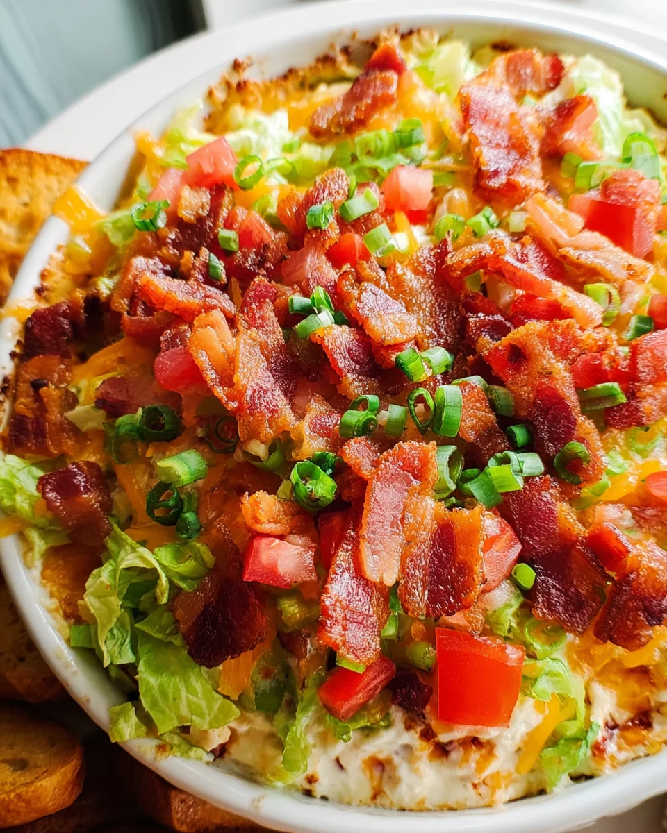 BLT Dip 17 BLT