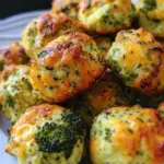 Baked Broccoli Cheese Balls 22 Baked Broccoli Cheese Balls