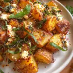 Baked Feta Potatoes 27 Baked Feta Potatoes