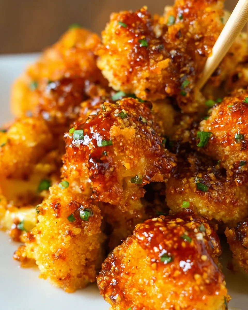 Baked Orange Cauliflower 27 Baked Orange Cauliflower