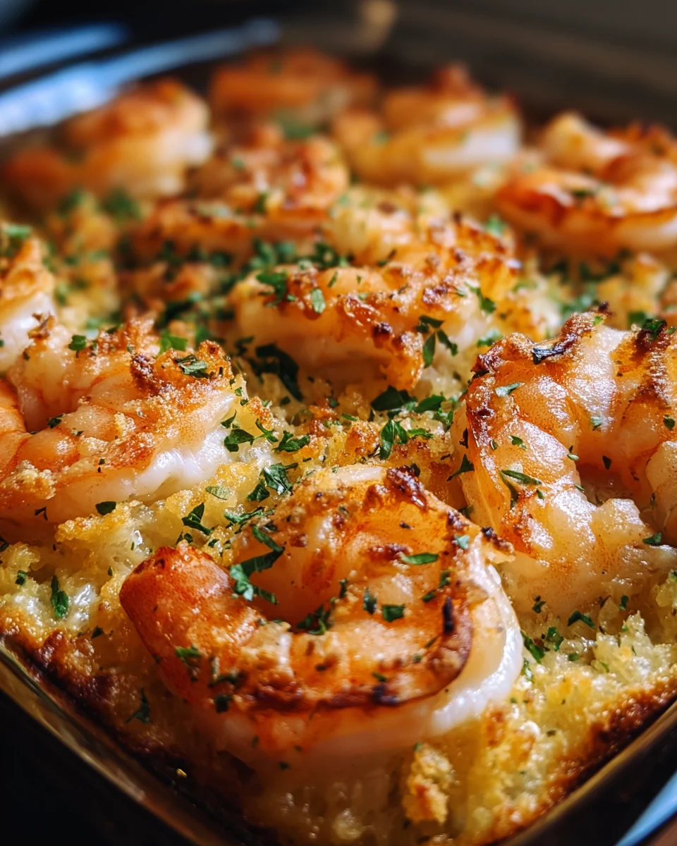 Baked Stuffed Shrimp Casserole 24 Baked