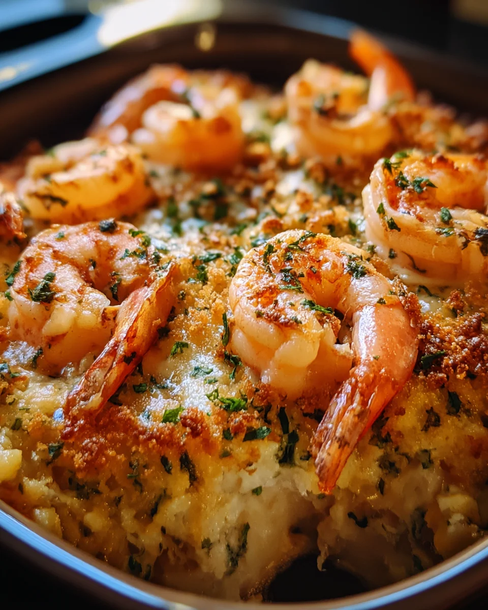 Baked Stuffed Shrimp Casserole 25 Baked