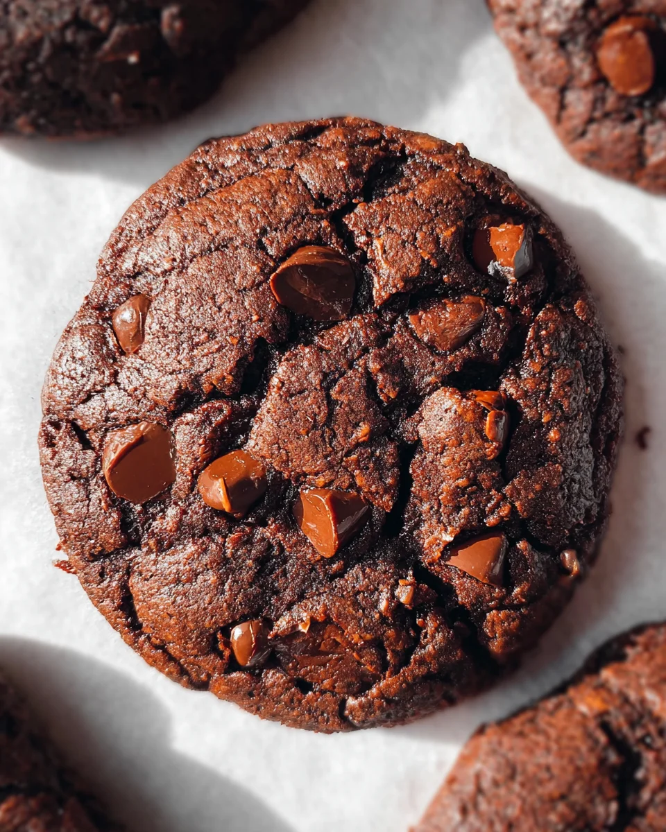 Bakery Style Double Chocolate Chip Cookies 21 Bakery