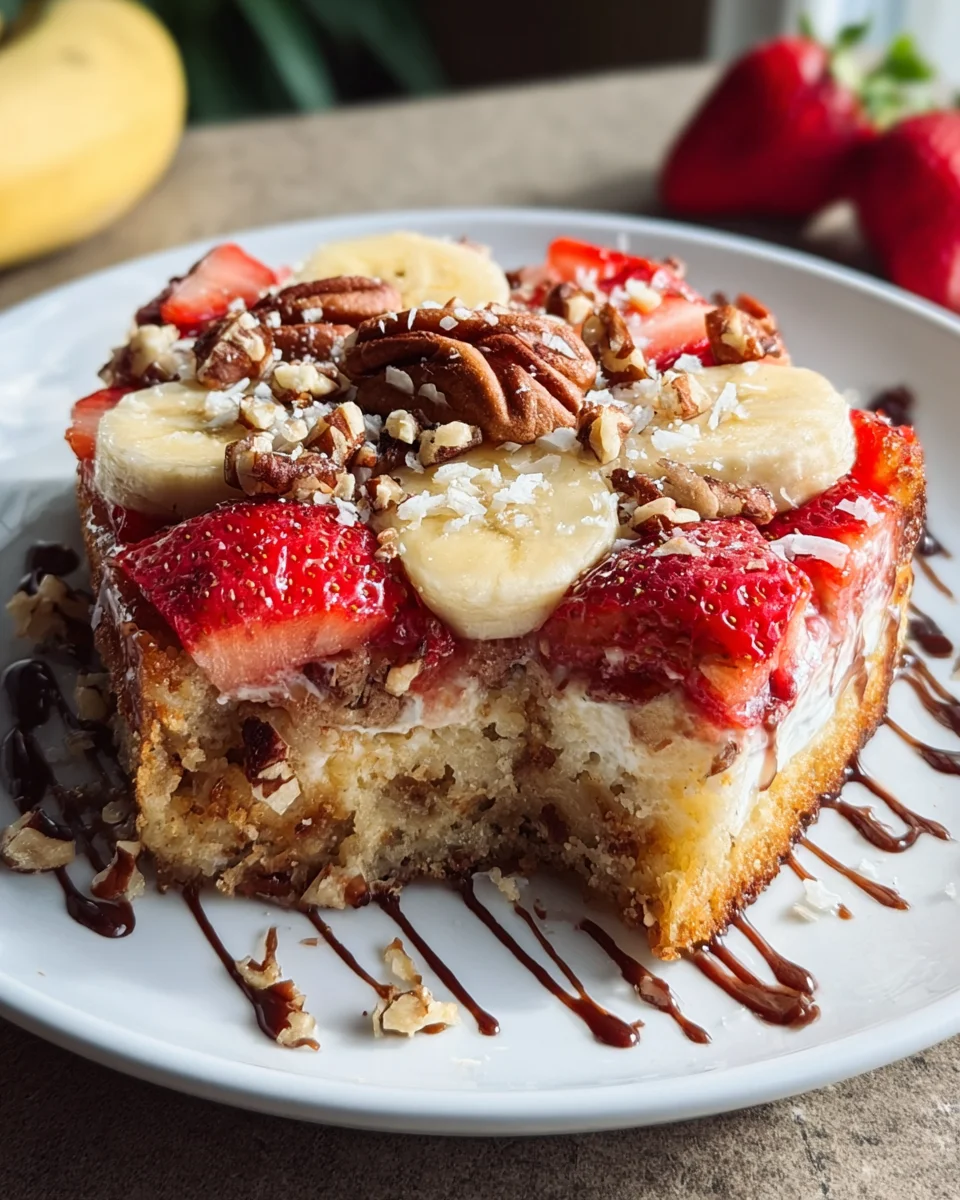 Banana Split Dump Cake Recipe 18 Banana
