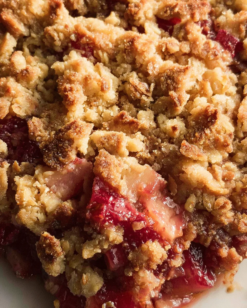 Best Rhubarb Crisp 19 Best