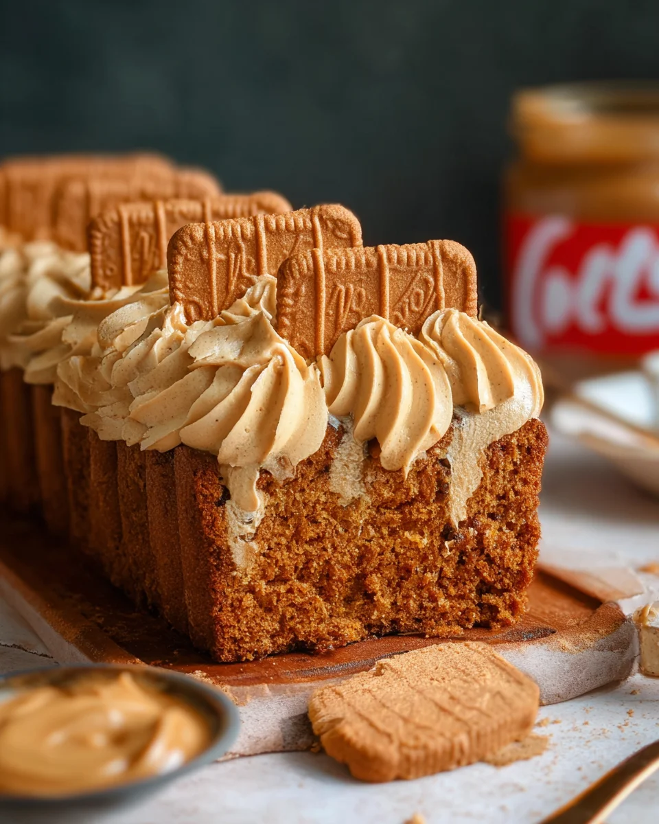 Biscoff Loaf Cake 24 Biscoff