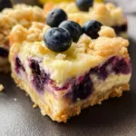 Blueberry Lemon Pie Bars 20 Blueberry Lemon Pie Bars