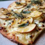 Brie and Apple Flatbread 18 Brie and Apple Flatbread
