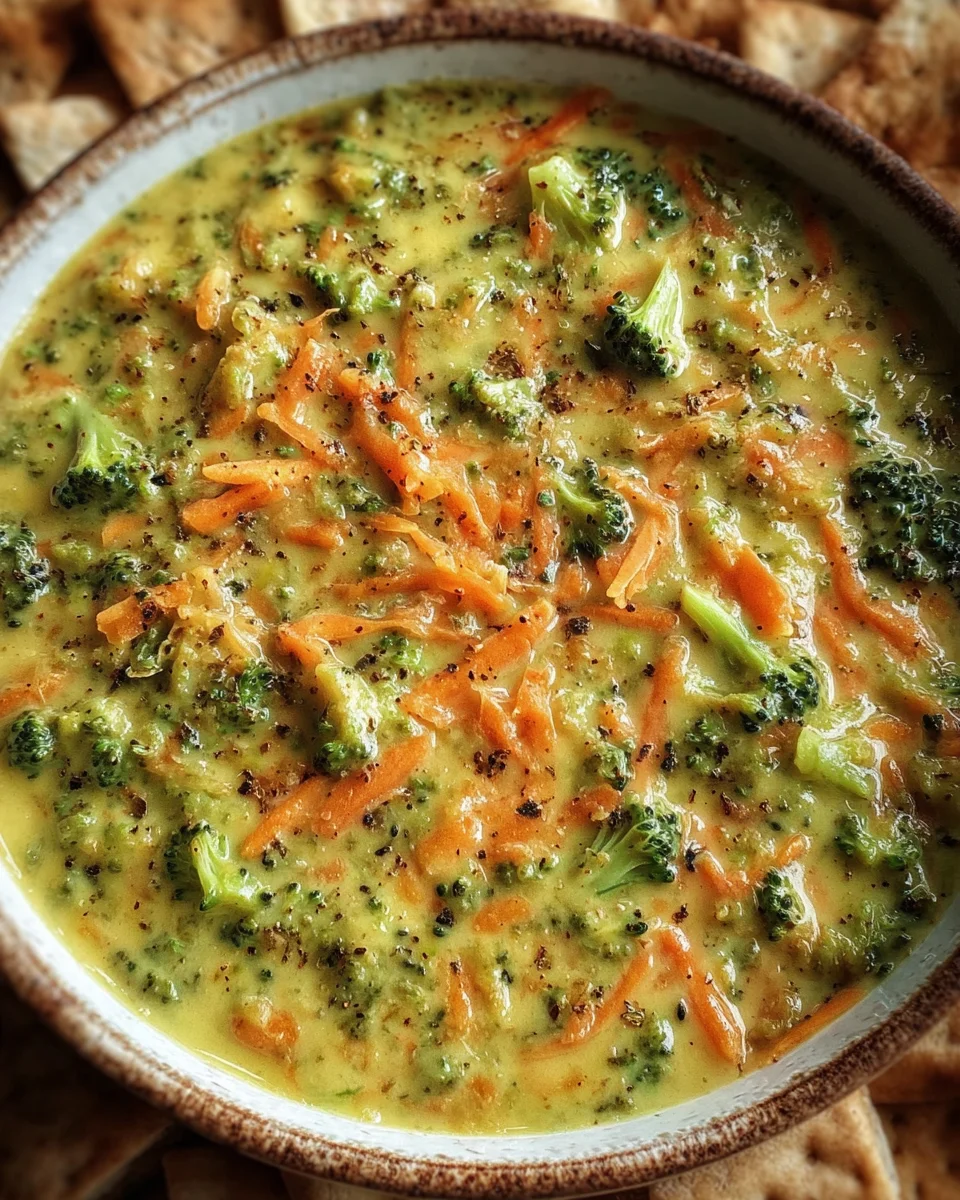 Broccoli Cheddar Soup 27 Broccoli Cheddar Soup