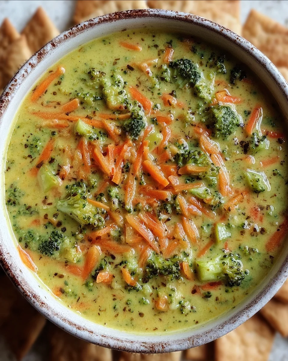 Broccoli Cheddar Soup 24 Broccoli