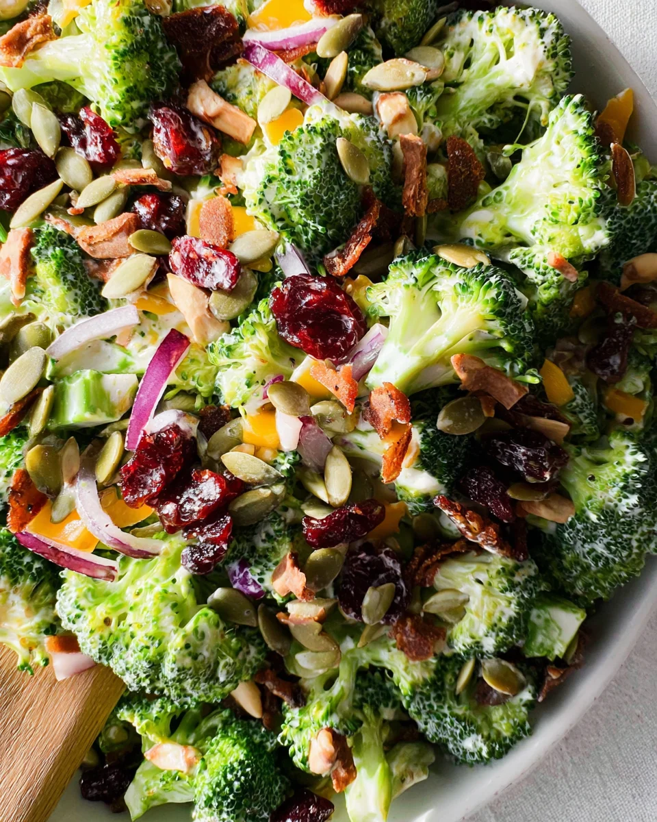 Broccoli Salad 15 Broccoli