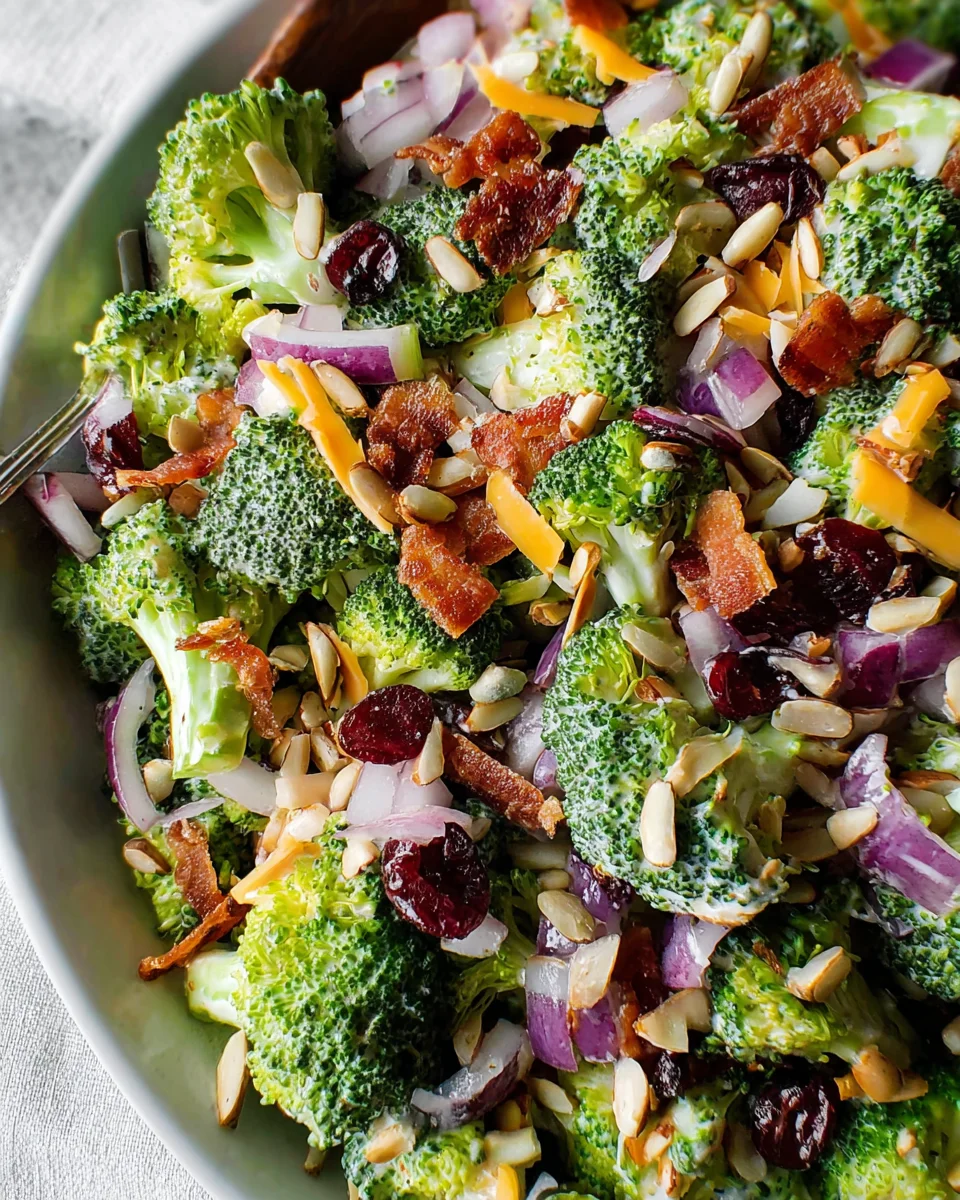 Broccoli Salad 16 Broccoli