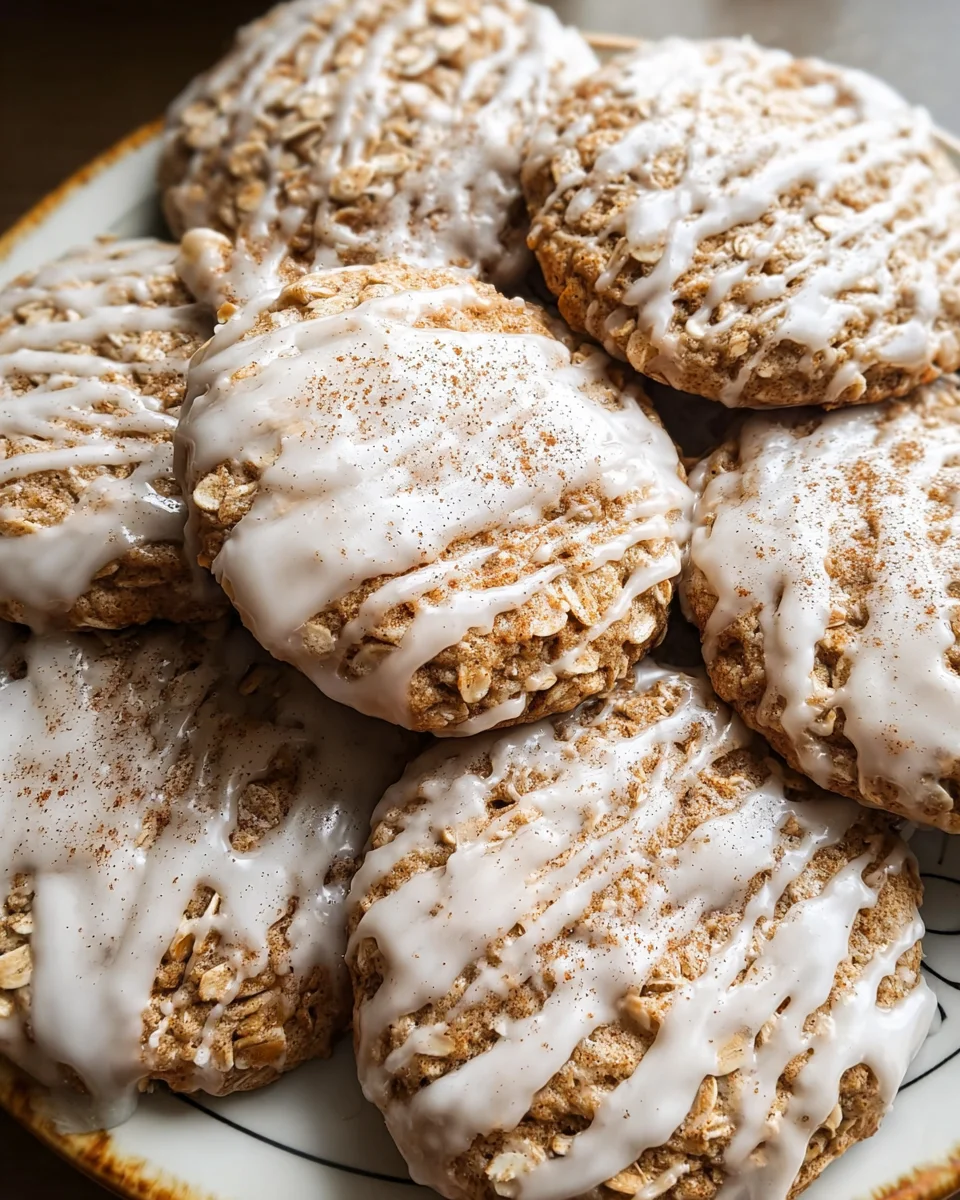 Brown Butter Iced Oatmeal Cookies Recipe 27 Brown