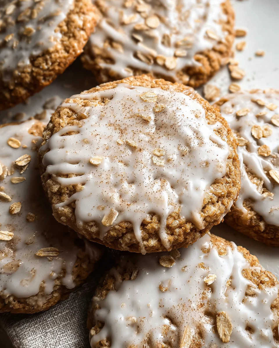 Brown Butter Iced Oatmeal Cookies Recipe 28 Brown