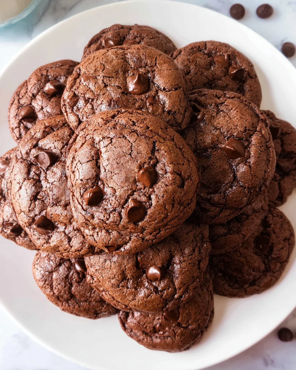 Brownie Mix Cookies Recipe