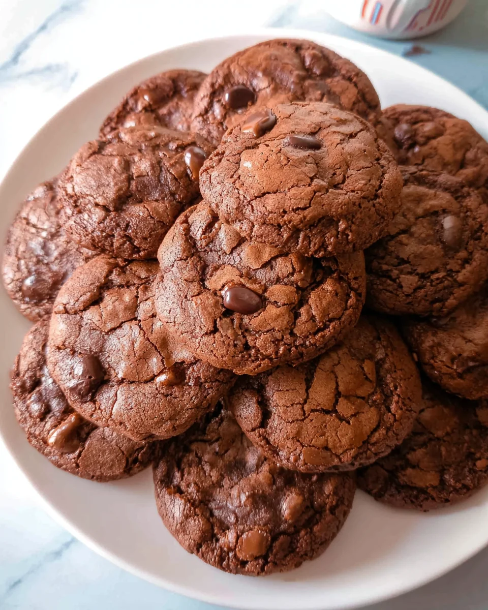 Brownie Mix Cookies Recipe 14 Brownie