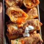 Buffalo Chicken Egg Rolls 19 Buffalo Chicken Egg Rolls