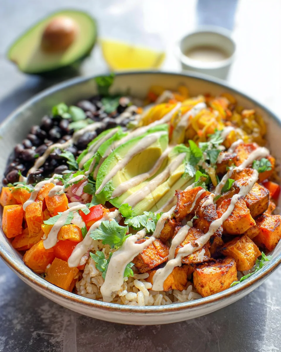 Cajun Sweet Potato Rice Bowl 19 Cajun