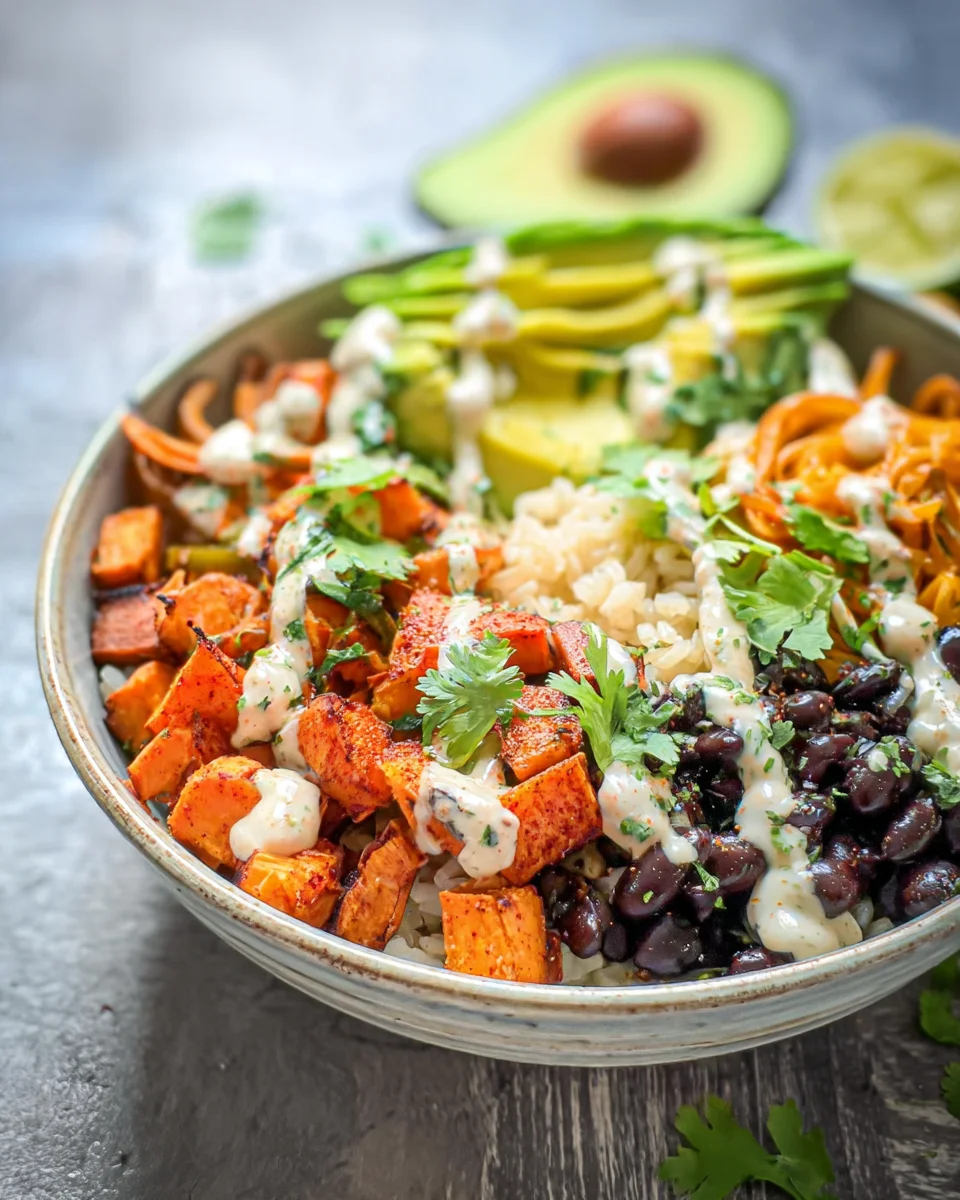 Cajun Sweet Potato Rice Bowl 20 Cajun