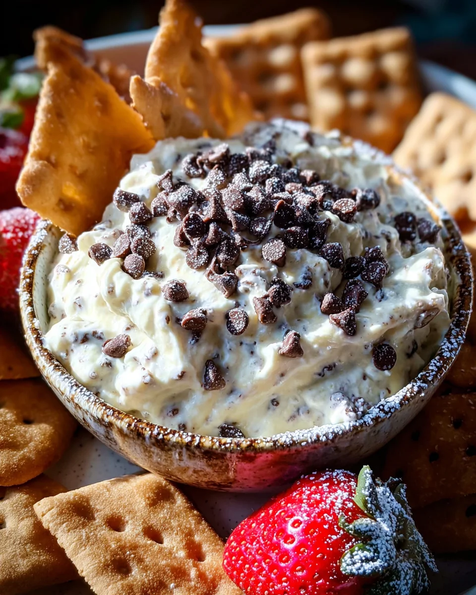 Cannoli Dip