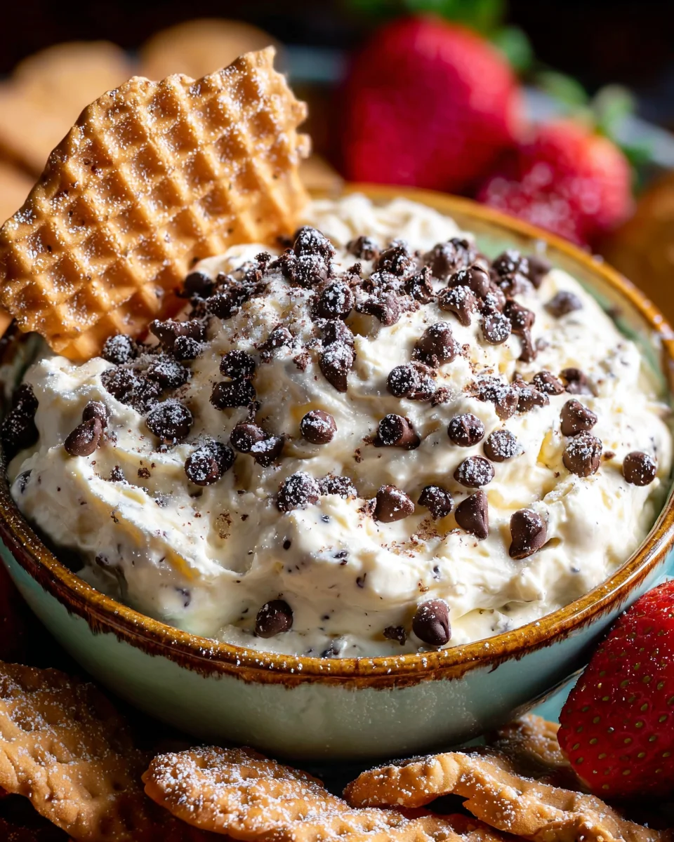 Cannoli Dip 14 Cannoli