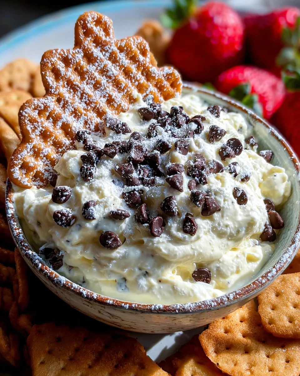 Cannoli Dip 15 Cannoli