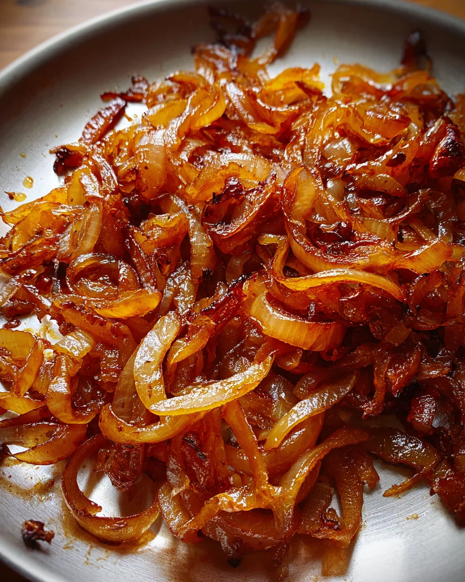 Caramelized