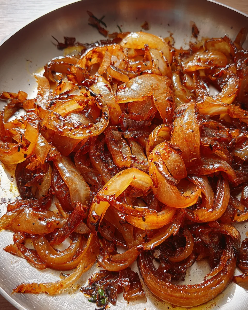 Caramelized