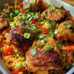 Caribbean Chicken and Rice 36 Caribbean Chicken and Rice
