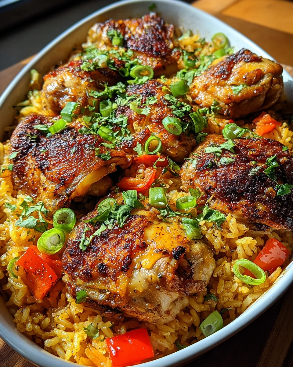 Caribbean Chicken and Rice 35 Caribbean