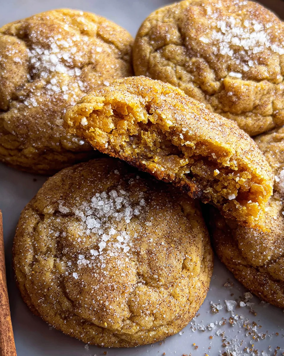 Chewy Pumpkin Cookies 26 Chewy
