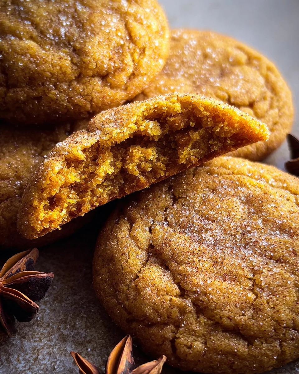 Chewy Pumpkin Cookies 27 Chewy