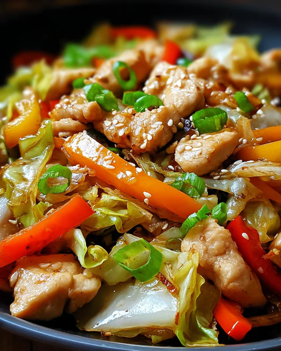 Chicken Cabbage Stir-Fry Recipe 29 Chicken Cabbage Stir-Fry Recipe