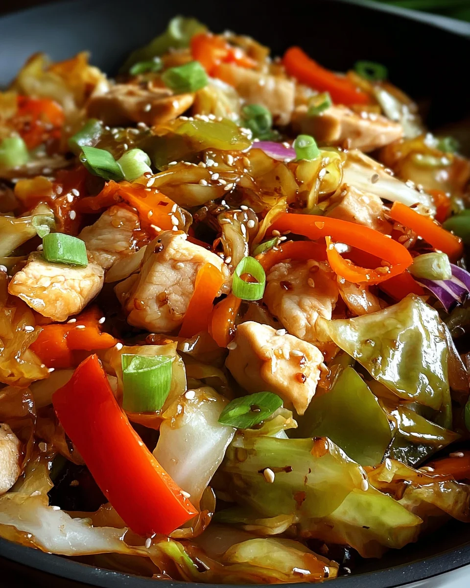 Chicken Cabbage Stir-Fry Recipe 26 Chicken